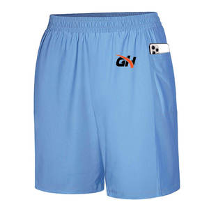 Pantalones Cortos Deportivos Personalizados para Hombre al Mejor Precio, Diseña Tu Propio Logotipo, Pantalones Cortos Deportivos Transpirables para Hombre Más Vendidos - Product Image 1