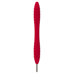 Lightweight Red Cone Socket <b>Dental</b> Mirror Stem Soft-Touch Comfort Grip Mouth Mirror Stem Ergonomic <b>Cleaning</b> <b>Tool</b> Made Pakistan - Product Image 1