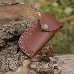 มีดพับเหล็กดามัสกัสแบบใหม่ พร้อมคมมีดที่แม่นยำสำหรับพกพาในชีวิตประจำวัน มีดพกพาดามัสกัส - Product Image 3