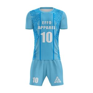 Nouvelle Arrivée Vente Chaude Tenue de Football Homme Sportswear Prix de Gros Pas Cher Séchage Rapide Coupe Slim Short 100% Polyester Uniforme de Football - Product Image 1