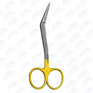 Juego de Instrumentos Quirúrgicos Dentales Manuales TC Metabolize al por Mayor, Tijeras Curvas Finas para Corte de Precisión - Product Image 2