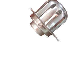 Desagüe de suelo cuadrado de acero inoxidable 304 de 2 "para baño, diseño moderno, instalación de terraza ecológica de alta perfección - Product Image 1