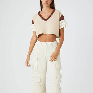 Débardeur court sans manches pour femme, extensible, tendance, été, streetwear, décontracté, fitness, tissu doux, coupe ajustée, gym, détente - Product Image 5