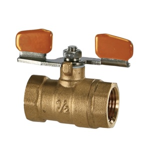 Válvula de Bola Industrial Trusco Confiable, Conexión Roscada, Materiales de Bronce/Acero Inoxidable/Latón, Otros Tipos y Modelos También Disponibles - Product Image 2