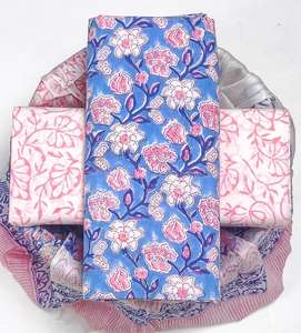 Tela de Algodón Elegante para Mujer, Transpirable y Agradable al Tacto, para Vestidos de Diseñador y Moda Diaria - Product Image 2