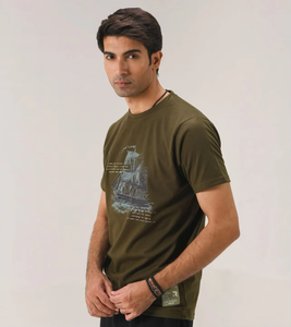 Camiseta de moda con estampado divertido, camisetas gráficas unisex, ropa de moda, camisetas de algodón - Product Image 5