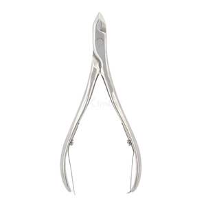 Coupe-cuticules professionnel en acier inoxydable avec manche rose doux, outil de manucure et pédicure de haute précision - Product Image 2