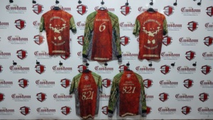 Pakistan <b>paintball</b> jersey 175 GSM premium polyester fabric airflow mesh ergonomic padded heat transfer sublimation Custom Logo - Product Image 4