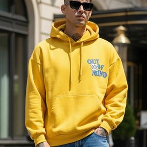 Sudaderas con capucha 100% algodón, forro polar de poliéster disponible en GSM deseados, impresión digital de otoño, unisex, estilo hip hop, forro polar, secado rápido - Product Image 4