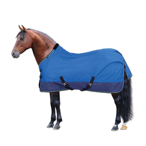 Wholesale Lightweight Summer Turnout Rug Custom OEM Winter Waterproof Horse Equipment <b>Fleece</b> Cotton Equestrian Equine <b>Sheet</b> - Product Image 2