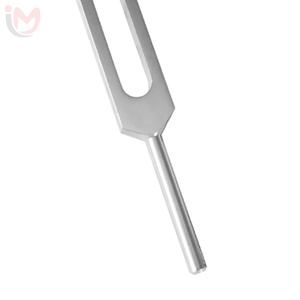 ส้อมเสียง 256Hz แบบแมนนวล ชุดเครื่องมือวินิจฉัยทางการแพทย์คลาส 1 อลูมิเนียมอัลลอยด์ ชุดทดสอบการได้ยิน เครื่องมือแพทย์ทางคลินิก - Product Image 3