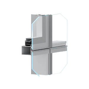 Profils de cintrage légers résistants à la chaleur de haute qualité personnalisables de la série 6000 pour le soudage industriel de bâtiments de grande hauteur - Product Image 6