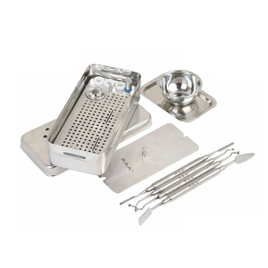 Caja de PRF Dental, Sistema GRF, Instrumentos de Implante de Fibrina Rica en Plaquetas, Acero Inoxidable, Certificado CE Clase I, Modelo RAA-601, 3 Años de Garantía - Product Image 1