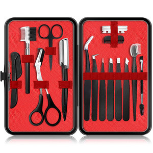 Kit de pinces à sourcils Simple Beauty Tools pour le modelage des sourcils, léger et pratique - Product Image 1