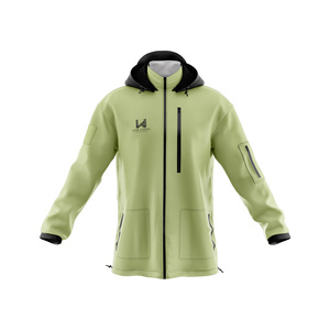 Chaqueta de Esquí y Snowboard para Hombre, Talla Grande, Impermeable, Cortavientos, Transpirable, con Capucha, Protección UV, Absorbe la Humedad, Marca Wear 4 Games - Product Image 1