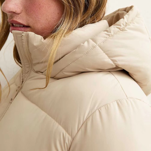 เสื้อแจ็คเก็ตพัฟเฟอร์คุณภาพสูงแบบสั่งทำพิเศษสำหรับผู้ชาย วัยรุ่น และเด็ก  ออกแบบสีและโลโก้ได้ตามต้องการ ป้องกันรอยยับ - Product Image 3