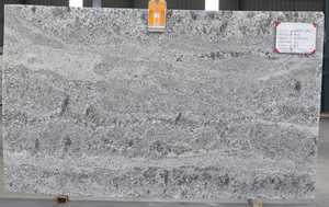 Granito gris exótico con brillo natural elegante, moderno, pulido y resistente. - Product Image 1