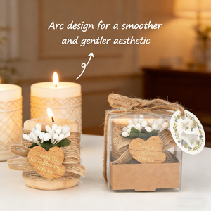 Decoración para Fiestas, Caja de Regalo Personalizada para Niños, Recuerdos Personalizados, Regalos para Baby Shower, Velas para Invitados - Product Image 4