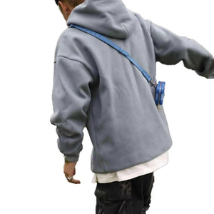 Ropa Básica de Moda para Uso en Exteriores, Sudaderas con Estampado Puff de Mezcla de Algodón, Ropa de Invierno, Sudaderas con Estampado Puff para Hombre - Product Image 2