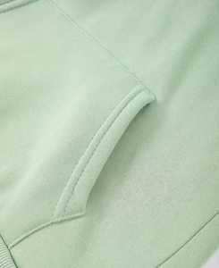 Sweat à capuche surdimensionné pour homme, personnalisé, en polaire respirante, imperméable, écologique, en polyester/coton de haute qualité - Product Image 5