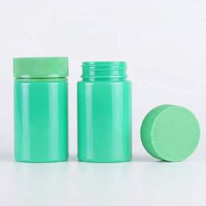 Contenants ronds en PET de 8 oz avec bouchon à visser à l'épreuve des enfants, couleur personnalisée pour biscuits, bonbons et vitamines, origine Vietnam - Product Image 5