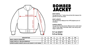 เสื้อแจ็คเก็ตบอมเบอร์สีดำสำหรับผู้ชาย คอตั้ง ซิปปิด กันลม บุด้วยโพลีเอสเตอร์ ใส่สบายๆ ในฤดูใบไม้ร่วง - Product Image 6