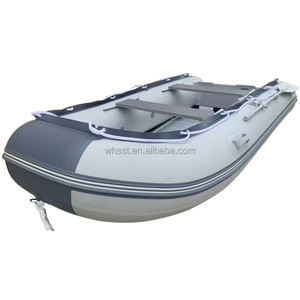 Chine PVC Hypalon Pro Marine Grade Sport Dériveur Offre Bateau Plancher En Aluminium Portable Gonflable Bateau De Pêche CE Dérive - Product Image 2