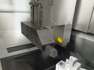 Trung tâm gia công <span class=keywords><strong>CNC</strong></span> độ chính xác cao 3 trục gia công tự động dọc đĩa phanh đĩa <span class=keywords><strong>CNC</strong></span> quay Máy tiện đứng - Product Image 3