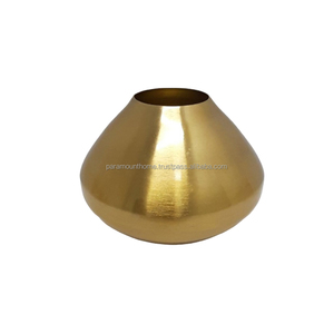 Metal Decorative Iron Flower <b>Vase</b> Enamel Color Flower Pot for Garden Decoration Handmade in Bulk - Product Image 3