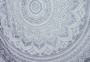 Hippie Mandala Ombre <b>Tapestry</b> <b>Wall</b> <b>Hanging</b> Bohemian Gypsy Psychedelic Meditation Decor for Dorm Room Bedroom - Product Image 3