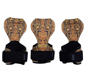 Protège-poignets et paumes en cuir de vachette pour la musculation, avec soutien du poignet, pour les prises Cobra - Product Image 4