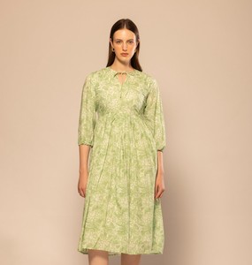 Nuevo Diseño de Vestido Estampado Abstracto para Mujer, Vestido Casual para Uso Diario, Disponible a un Precio Accesible - Product Image 1