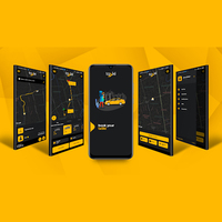 Aplikasi seluler untuk layanan sewa mobil kompatibel dengan Android Mac Linux pengiriman Online versi Internet sistem operasi