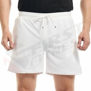 Shorts de sport pour hommes grande taille 2025, 100% coton, style streetwear, décontractés, coupe-vent, séchage rapide, respirants, pour le jogging - Product Image 5