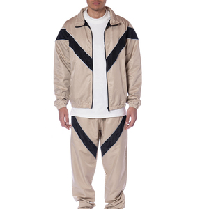 <b>Men's</b> High Quality Activewear Tracksuit Set Soft Comfortable Training <b>Jacket</b> with Flexible Athletic Pants for Workout Sports - Product Image 6