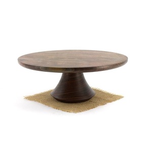 Présentoir à desserts en bois de qualité supérieure pour gâteaux, pâtisseries, produits de boulangerie et friandises - Product Image 4
