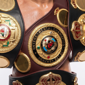 Boxing Championship Belt Men Leather Durable Professional Title Belt Boxing Training Wear <b>Karate</b> <b>Equipment</b> MMA Unisex - Product Image 6