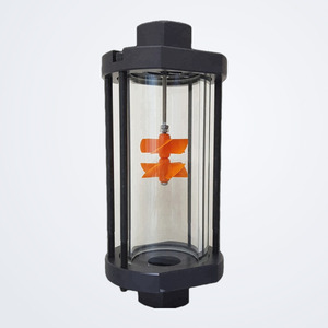 Pièces et accessoires DIGITAL FLOW : Jauge de niveau pour distributeur de carburant, couvercle en aluminium / corps en verre, connexion PT 1 - Product Image 4