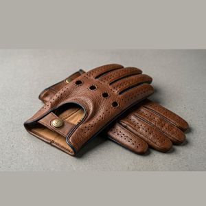 Custom Design Leather Breathable Eco-Friendly Go Kart Driving <b>Gloves</b> Wholesale Long Cuff Outdoor F1 Karting Racing OEM - Product Image 6