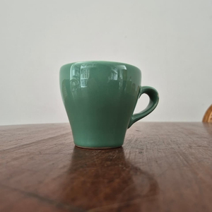 Customizable <b>Stackable</b> Ceramic Cappuccino <b>Mug</b> Minimalist Design Speckled Pattern for Home Use Dishwasher Microwave Safe - Product Image 1