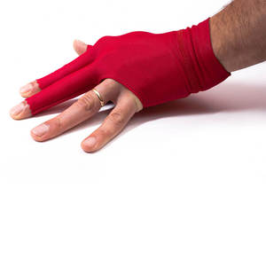 Guante de Snooker Unisex Bigwood, Premium, Transpirable, de Poliéster, Ligero, Elástico, para Billar, Gimnasio, Deportes al Aire Libre - Product Image 1