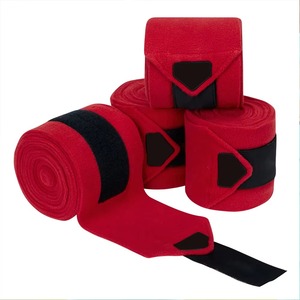Horse Leg Bandages Wraps Customizable <b>Equestrian</b> Riding Supplies Comfortable Durable High Quality Custom Color Custom Logo - Product Image 1