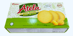 Sweet & Salty Crunch Potato Crispy Crackers 150G Caja de bolsita de sabor dulce Salado - Product Image 4