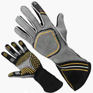 Guantes de Conducción de Microfibra para Karting, Personalizados, para Jóvenes y Adultos, para Conducir en Exteriores, Carreras y Karting - Product Image 6