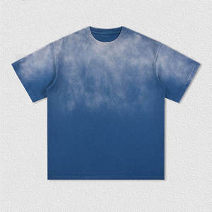 T-shirt décontracté unisexe 100 % coton, coupe ample, confortable pour tous les jours, streetwear, anti-plis, séchage rapide, manches courtes - Product Image 4