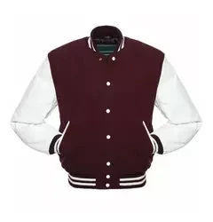 Veste universitaire en promotion, prix compétitif, logo personnalisé imprimé, qualité supérieure pour veste universitaire pour homme - Product Image 6