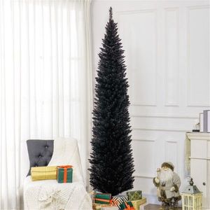 Albero di Natale di Lusso in Pino di Alta Qualità a Batteria, Pieghevole a Forma di Stella con Luci LED e Decorazioni per Esterni - Product Image 1