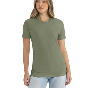 Camisetas Unisex de Alta Calidad NL3600, MOQ Bajo, Personalizables, 230g, 100% Algodón, Corte Regular, Estilo Next Level 3600 para Mujer - Product Image 1