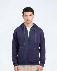 Custom Logo Hoodie – Premium Quality <b>Plain</b> <b>Sweatshirt</b> Casual Solid Color Hoodie for Men – Soft Cotton Blend Wholesale <b>Plain</b> Hood - Product Image 2