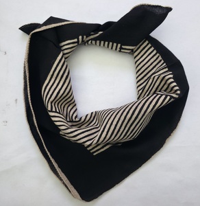 Hand Block Print Cotton <b>Bandana</b> Scarf Floral Printed Cotton Head Scarf Boho Neck Scarf <b>Bandana</b> Handmade Cotton Square Scar Soft - Product Image 4